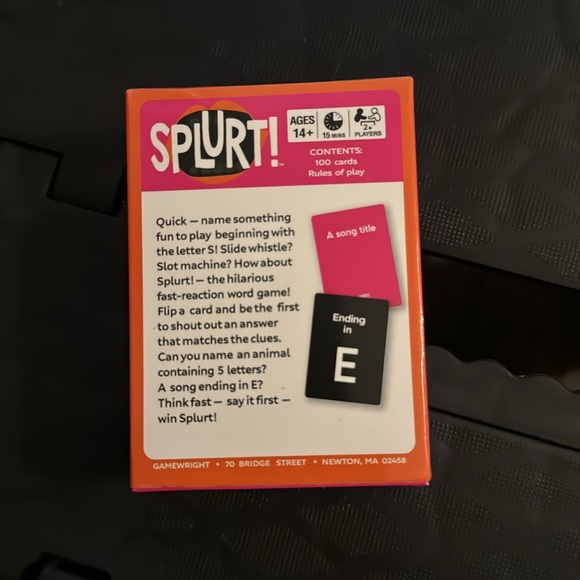 Splurt card game - Picture 2 of 4